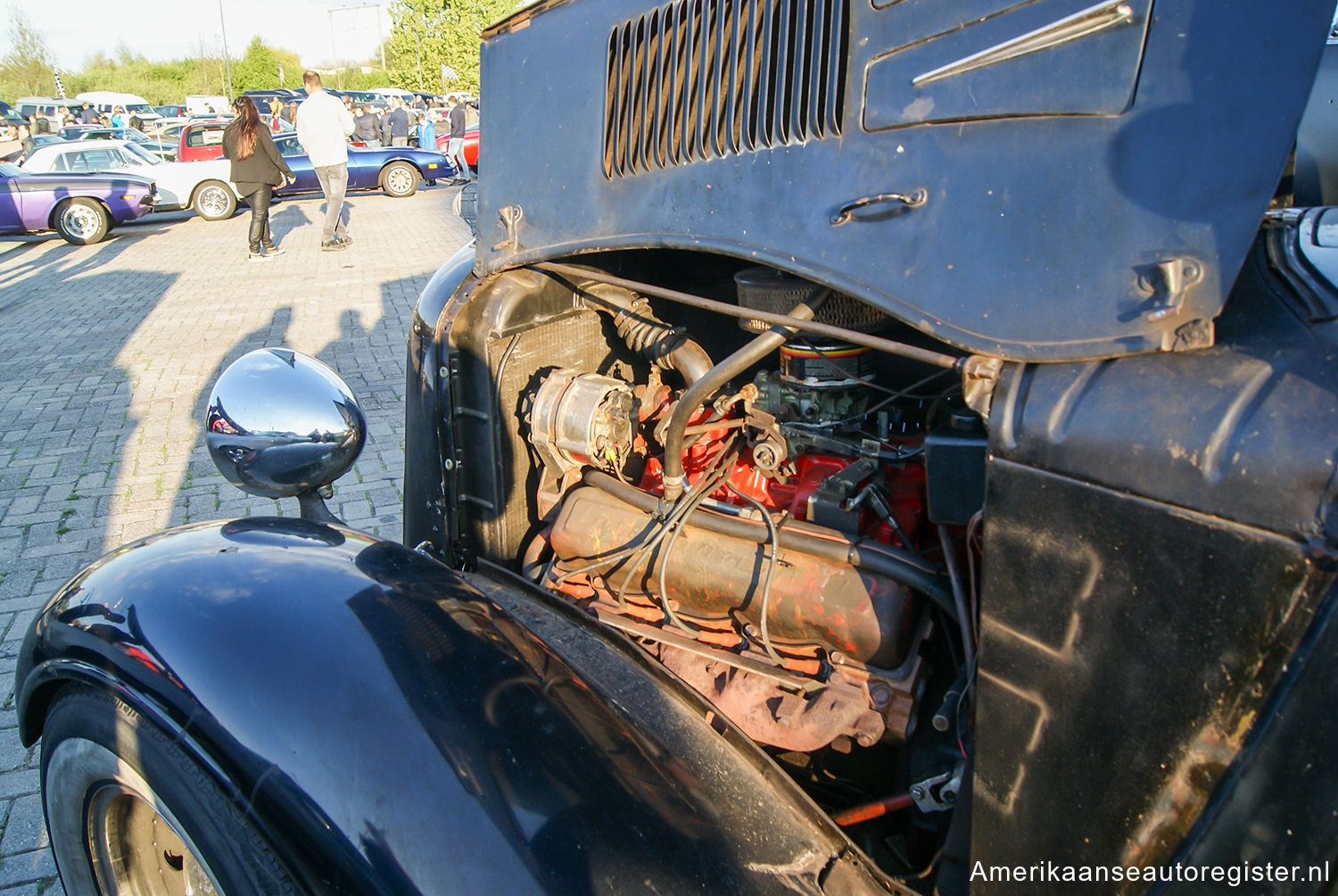 Plymouth De Luxe uit 1934